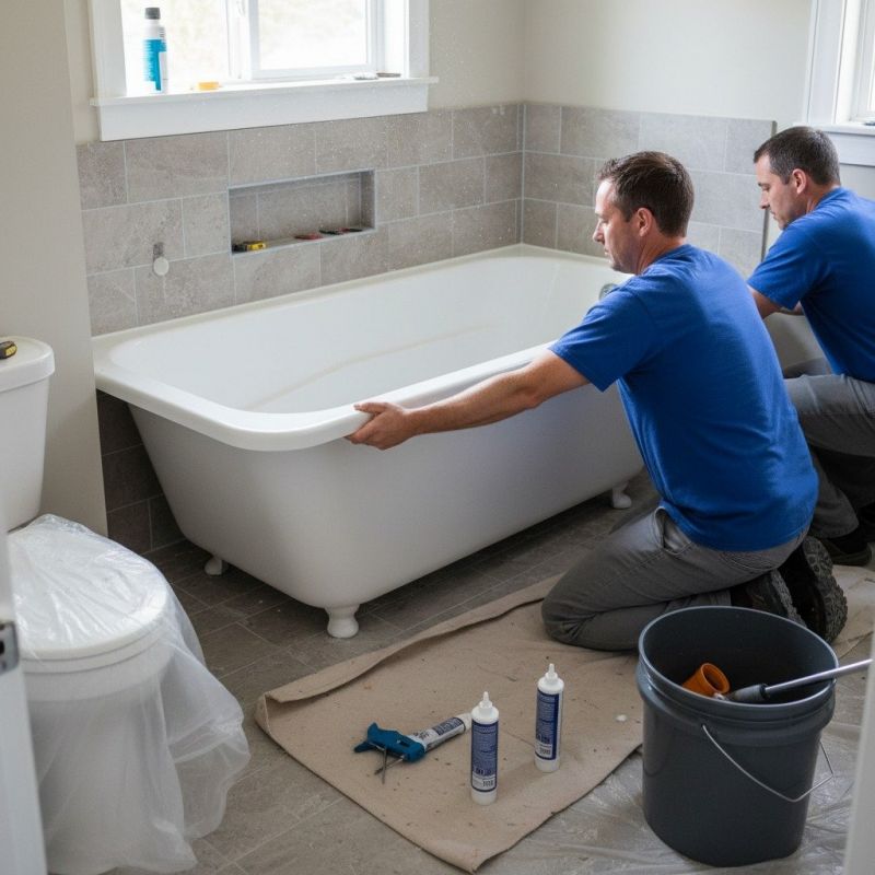 Walk In Tub Installation